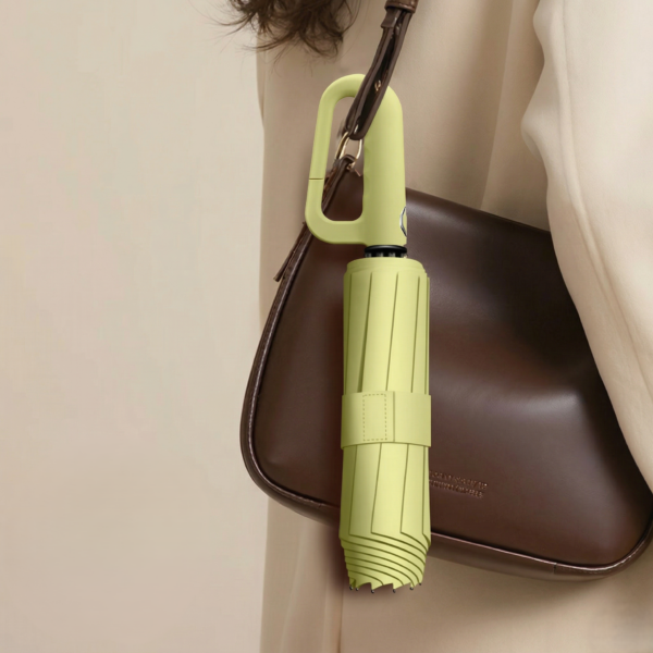 「抗風暴雨傘架!!」高倍防曬防水環扣折疊傘