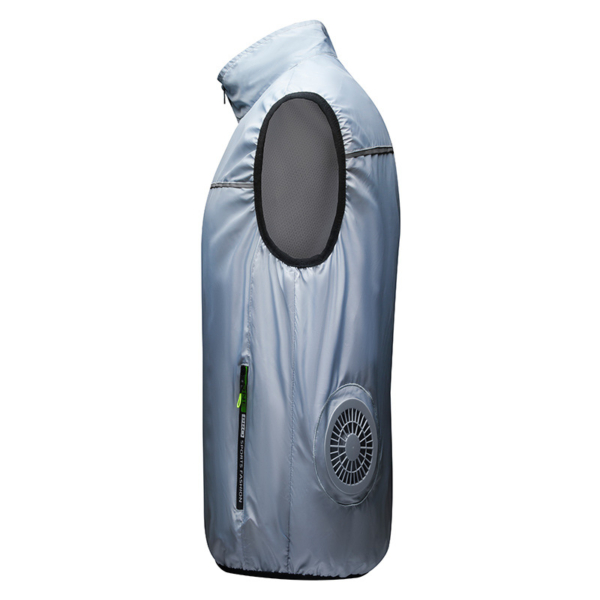 輕量涼感馬甲風扇衣空調服