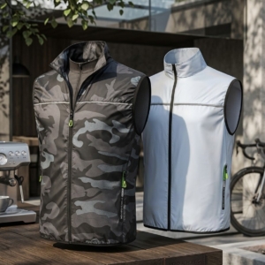 輕量涼感馬甲風扇衣空調服