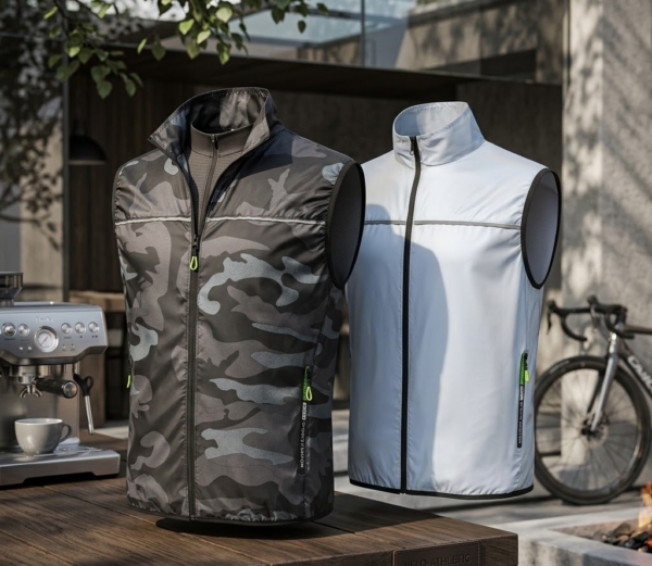 輕量涼感馬甲風扇衣空調服