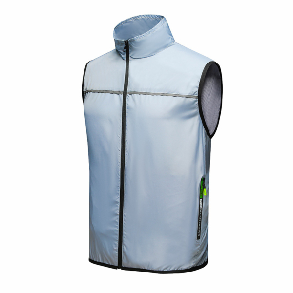 輕量涼感馬甲風扇衣空調服