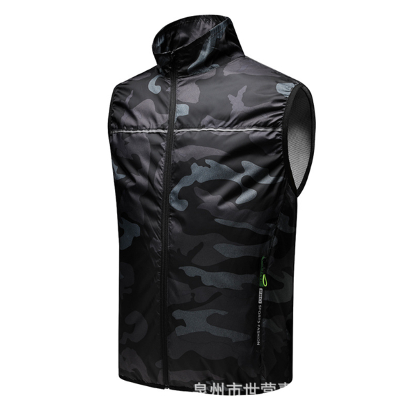 輕量涼感馬甲風扇衣空調服