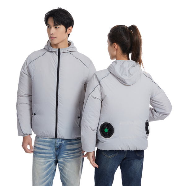 循環風扇空調服外套
