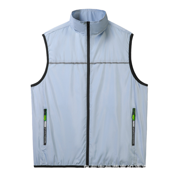 輕量涼感馬甲風扇衣空調服