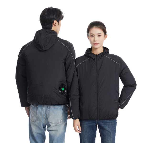 循環風扇空調服外套