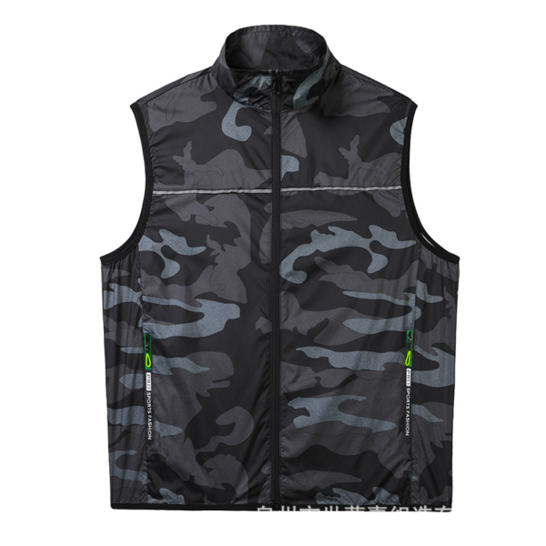 輕量涼感馬甲風扇衣空調服