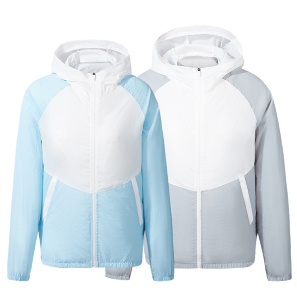 夏季降溫輕量涼感風扇衣外套