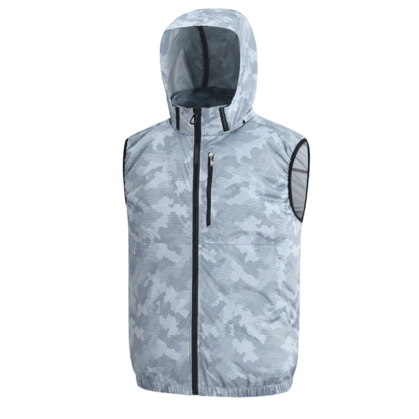 夏季行走降溫背心馬甲服