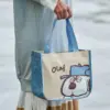 史努比 餅乾派對 輕巧手提保溫袋
